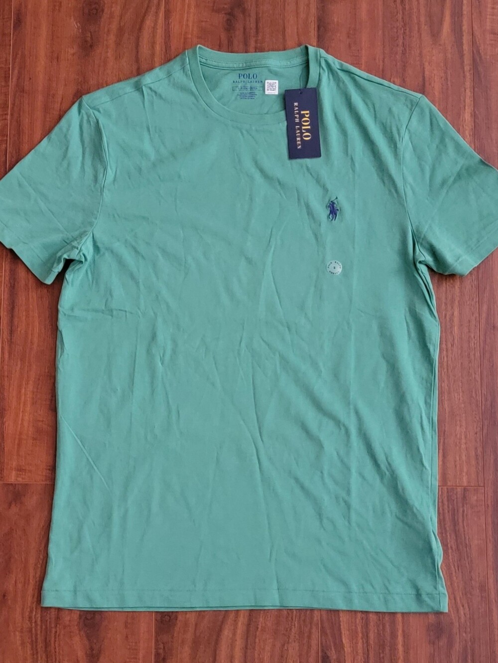 Polo Ralph Lauren t-shirt Men's Small-Slim, Light Green.